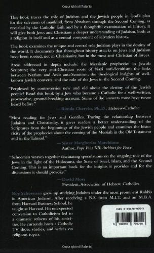 Salvation Is from the Jews: The Role of Judaism in Salvation History from Abraham to the Second Coming — back cover