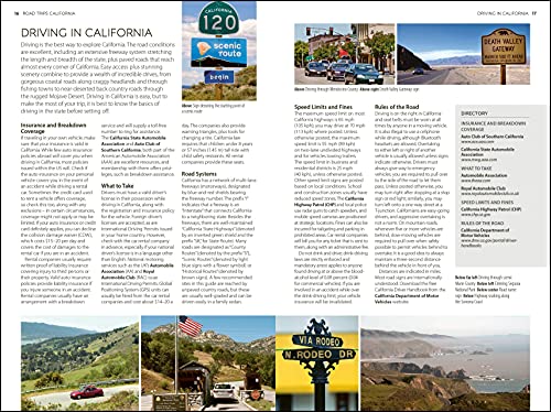 DK Road Trips California (Travel Guide)