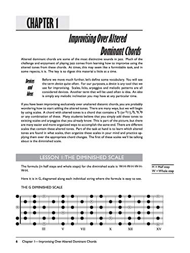 Mastering Improvisation Jazz Guitar - The Complete Jazz Guitar Method