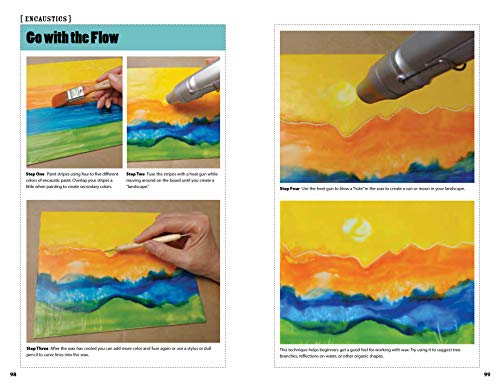 101 Mixed Media Techniques: Master the fundamental concepts of mixed media art