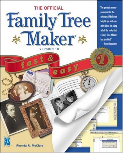 The Official Family Tree Maker 10 Fast & Easy