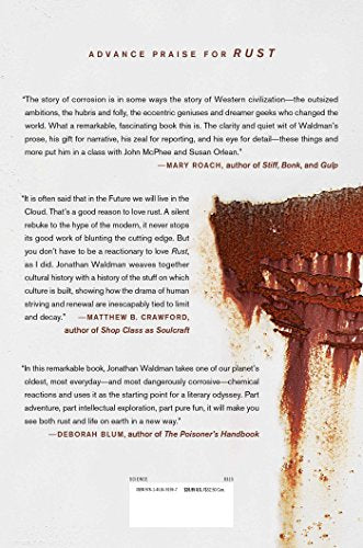 Rust: The Longest War — back cover