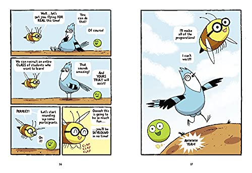 Pea, Bee, & Jay #3: Lift Off