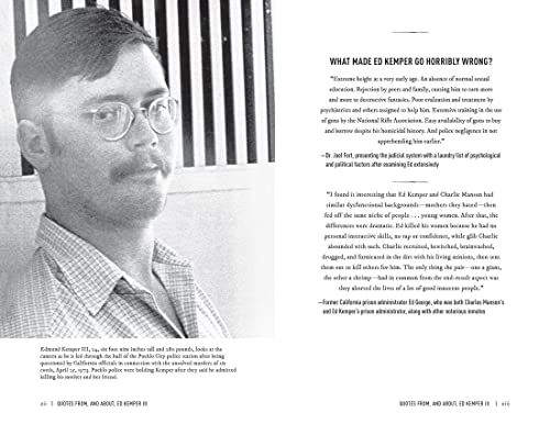 Ed Kemper: Conversations with a Killer: The Shocking True Story of the Co-Ed Butcher (Conversations with a Killer, 6)