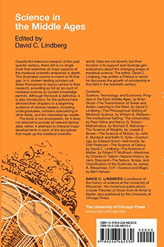 Science in the Middle Ages (Chicago History of Science and Medicine)