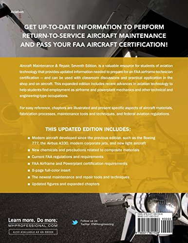 Aircraft Maintenance and Repair, Seventh Edition