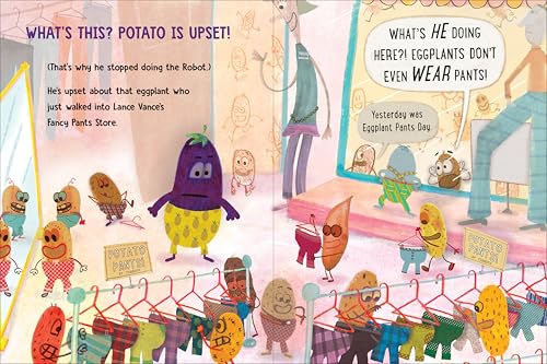 Potato Pants!