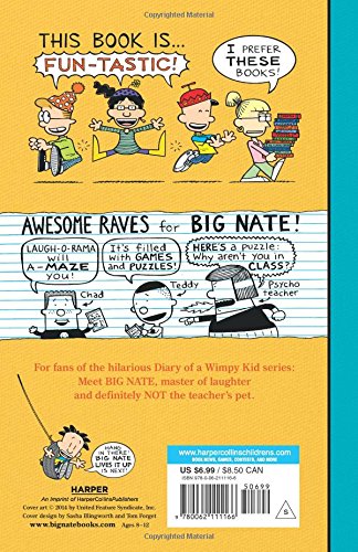 Big Nate Laugh-O-Rama (Big Nate Activity Book, 4)