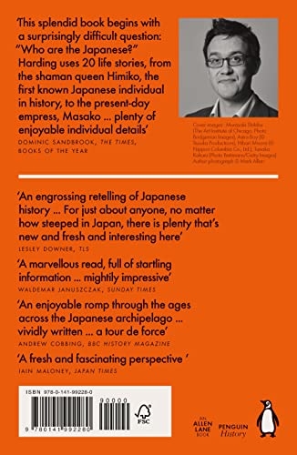 The Japanese: A History in Twenty Lives
