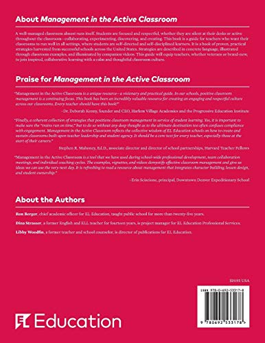 Management in the Active Classroom