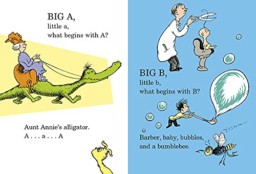 Dr. Seuss's ABC: An Amazing Alphabet Book! (Big Bright & Early Board Book)