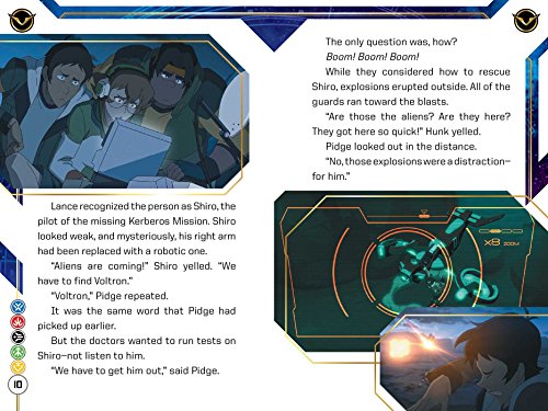 The Rise of Voltron (Voltron Legendary Defender)