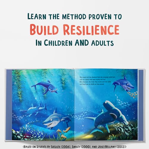 Joelle the Whale Shark Grew and Grew: Growth Mindset (Younger Me Academy)