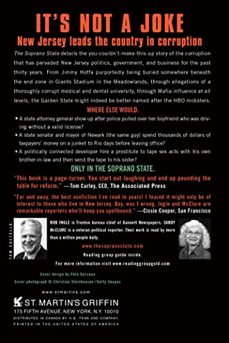 The Soprano State: New Jersey's Culture of Corruption