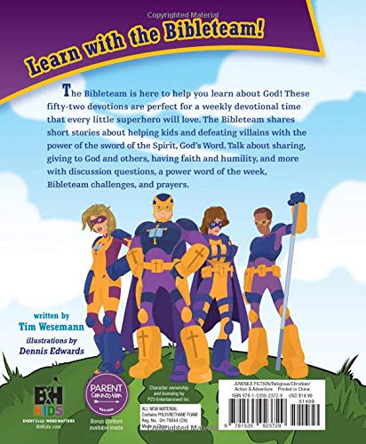 Bibleman Devotional: 52 Devotions for Heroes