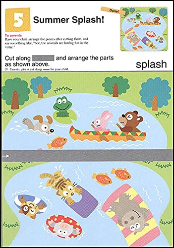 Let's Cut Paper! (Kumon First Steps Workbooks)