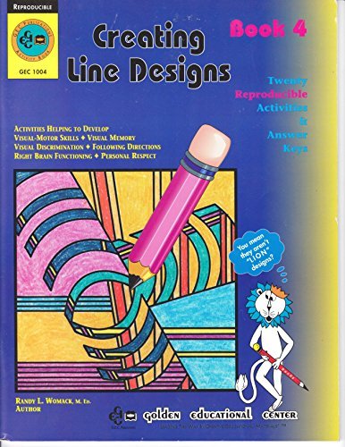 Creating Line Designs: Book 4, Grades 4-7