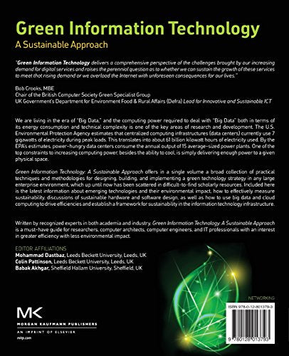 Green Information Technology: A Sustainable Approach