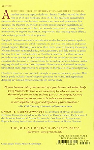 Emmy Noether's Wonderful Theorem by Neuenschwander, Dwight E