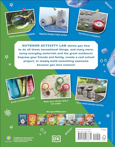 Maker Lab: Outdoors: 25 Super Cool Projects (DK Activity Lab)