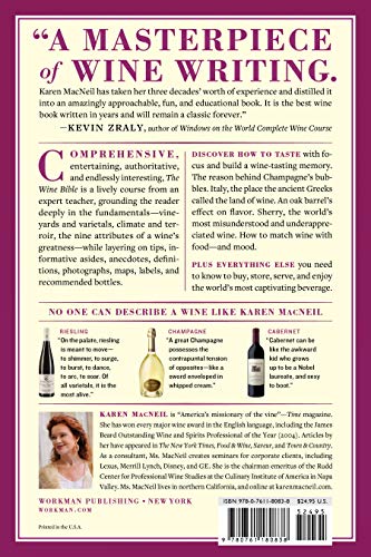 The Wine Bible by MacNeil, Karen