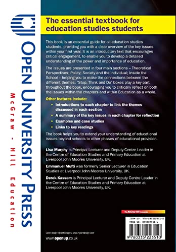 Education Studies: An Introduction