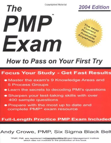 The PMP Exam: How to Pass on Your First Try