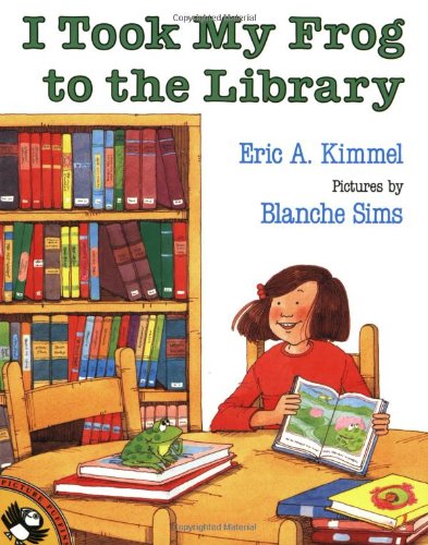I Took My Frog to the Library (Picture Puffins)