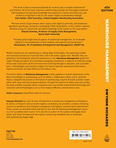 Warehouse Management: The Definitive Guide to Improving Efficiency and Minimizing Costs in the Modern Warehouse