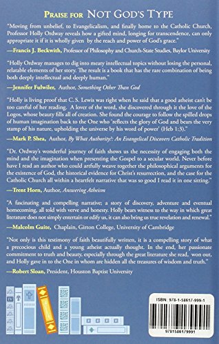 Not God's Type — back cover
