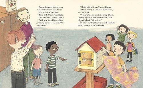 The Little Library (Mr. Tiffin's Classroom Series)