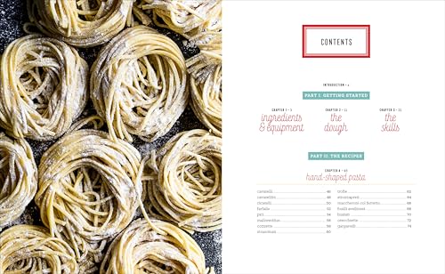 Homemade Pasta Made Simple: A Pasta Cookbook with Easy Recipes & Lessons to Make Fresh Pasta Any Night