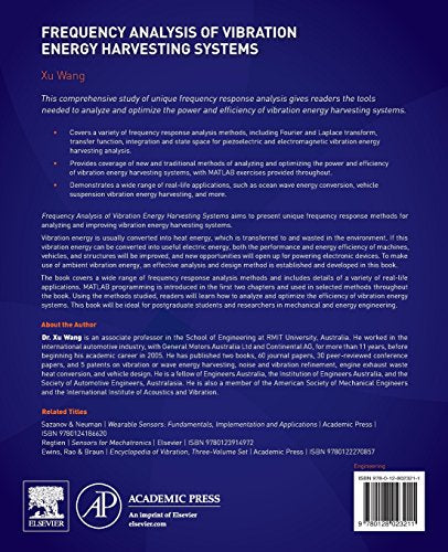 Frequency Analysis of Vibration Energy Harvesting Systems