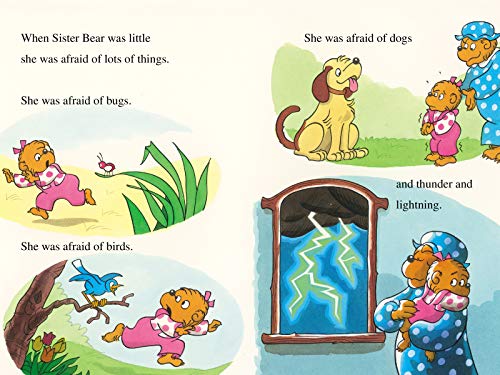 The Berenstain Bears, Do Not Fear, God Is Near: Level 1 (I Can Read! / Berenstain Bears / Living Lights: A Faith Story)