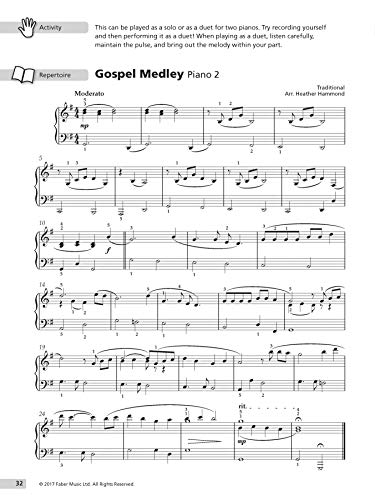 The Intermediate Pianist, Bk 2: An Intermediate-Level Piano Course Incorporating Repertoire, Technique, and Musicianship (Faber Edition: Piano Trainer Series, Bk 2)