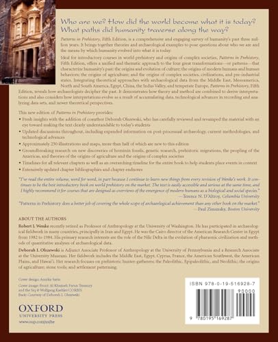 Patterns in Prehistory: Humankind's First Three Million Years, 5th Edition (Casebooks in Criticism)