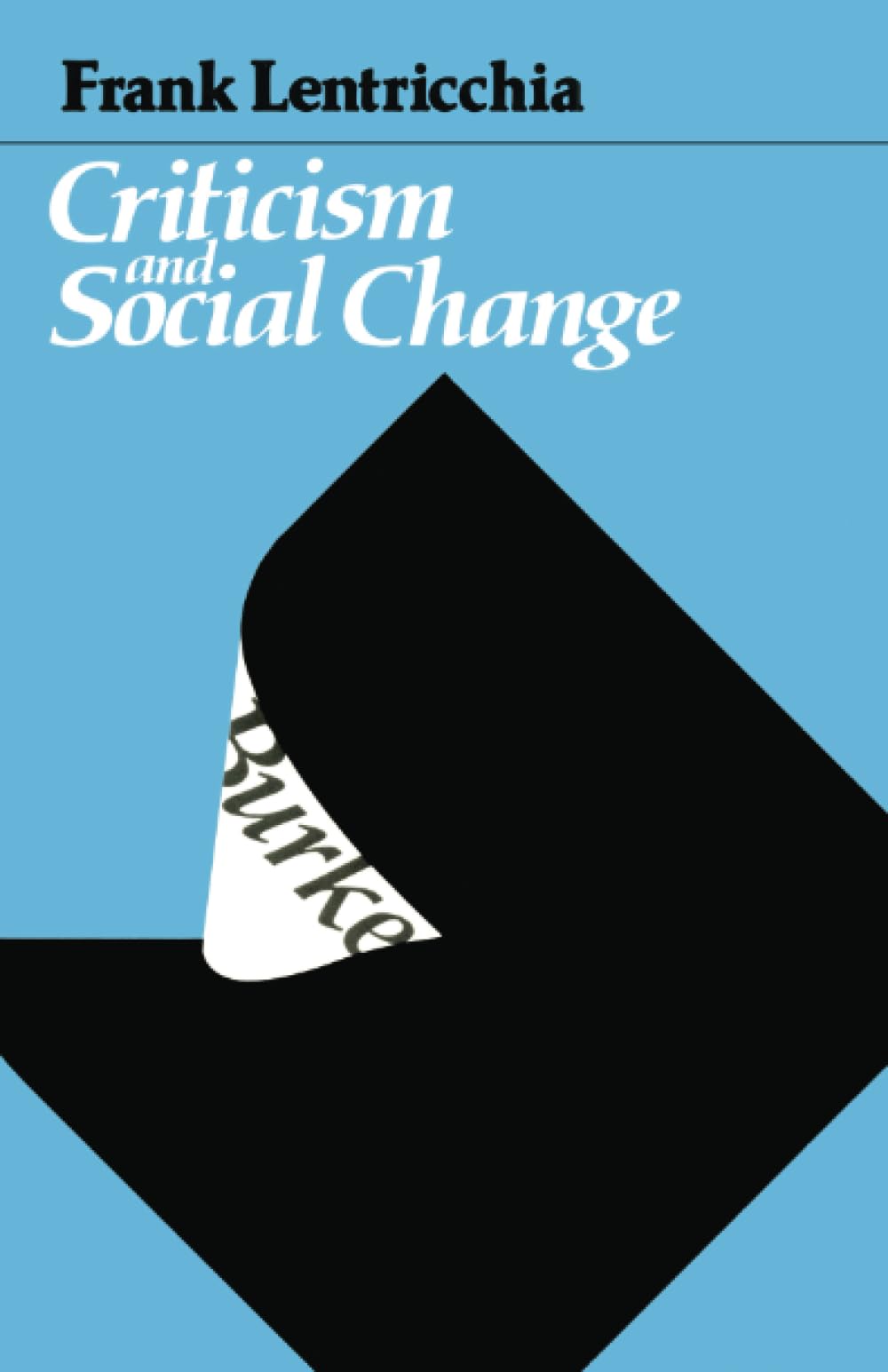 Criticism and Social Change