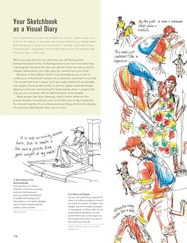 Sketching People: An Urban Sketcher's Manual to Drawing Figures and Faces