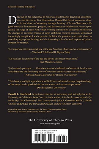 Yerkes Observatory, 1892-1950: The Birth, Near Death, and Resurrection of a Scientific Research Institution