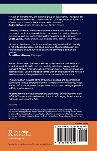 Monologues for Actors of Color