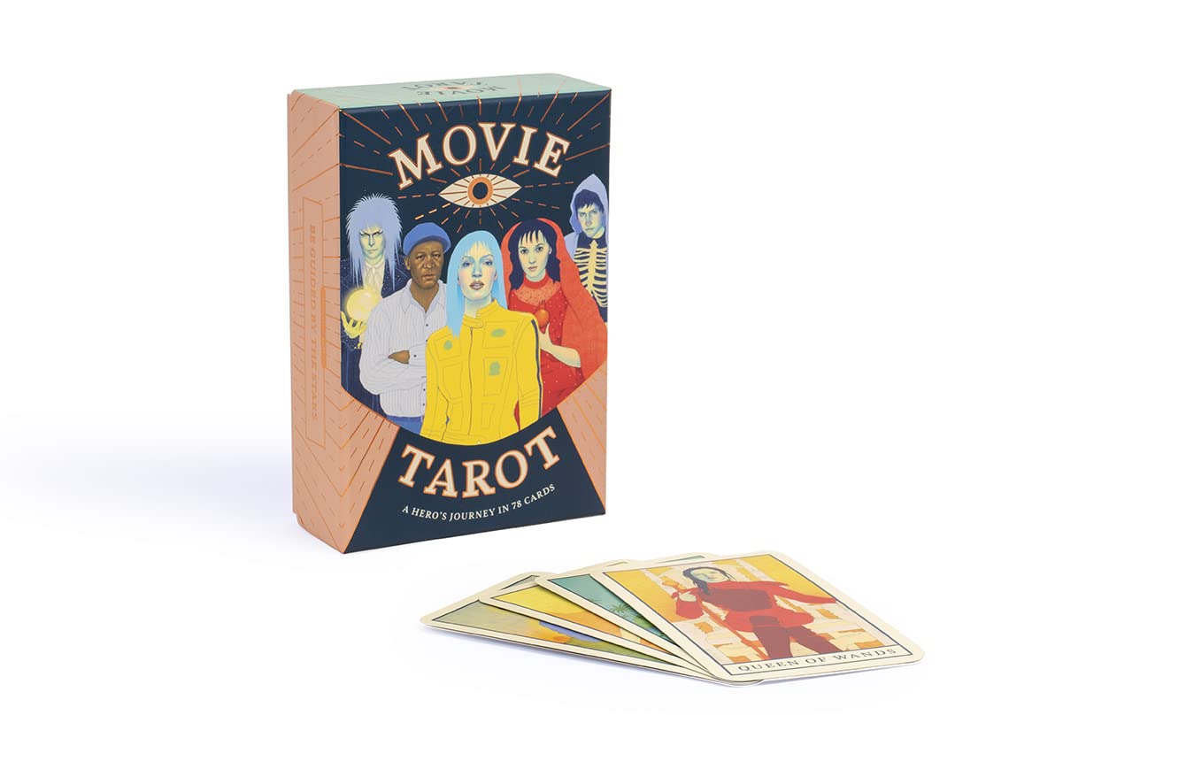 Movie Tarot: A Hero's Journey in 78 Cards