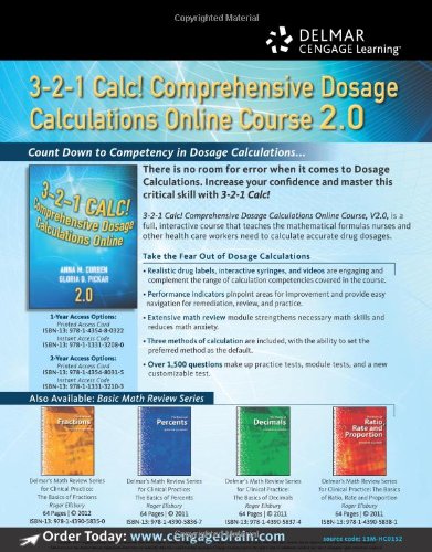 Dosage Calculations, 9th edition