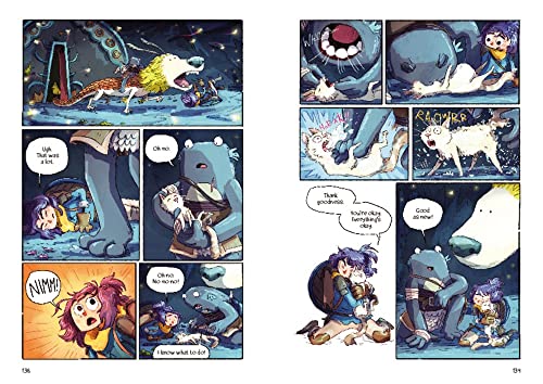 Lightfall: Shadow of the Bird: A Graphic Novel — back cover