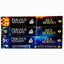 Magnus Chase and the Gods of Asgard 4 Books Collection Set By Rick Riordan (The Sword of Summer, The Hammer of Thor, The Ship of the Dead & 9 From the Nine Worlds)