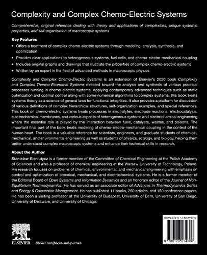 Complexity and Complex Chemo-Electric Systems