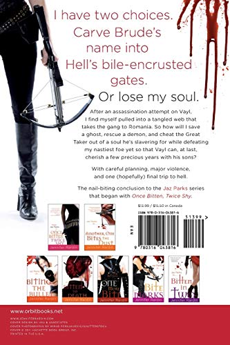 The Deadliest Bite (Jaz Parks, 8)