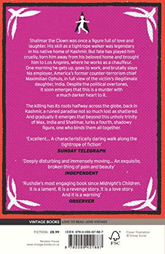Shalimar the Clown by Salman Rushdie