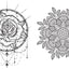 Posh Glitter Coloring Book Secret Garden by Andrews McMeel P