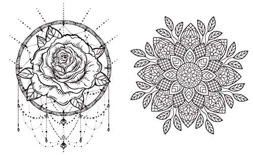 Posh Glitter Coloring Book Secret Garden by Andrews McMeel P