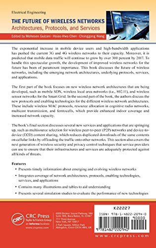 The Future of Wireless Networks: Architectures, Protocols, and Services (Wireless Networks and Mobile Communications)